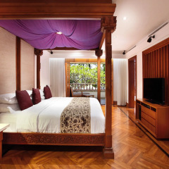 Nusa Dua Beach Hotel & Spa 4* Люкс с различными типами кроватей