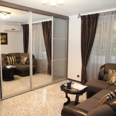 Апартаменты TVST Apartments Bolshoi Kondratievskii Студия с различными типами кроватей