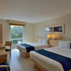 Отель City Express Playa del Carmen 2* Стандартный номер с 2 отдельными кроватями