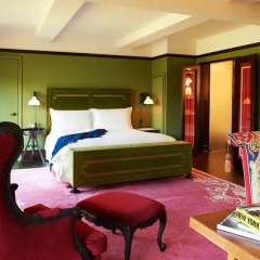 Gramercy Park Hotel комната для гостей фото 5