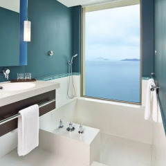 Отель Auberge Discovery Bay Hong Kong 4* Стандартный номер с различными типами кроватей фото 6