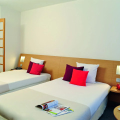 Отель Novotel Muenchen City 4* Стандартный номер фото 7