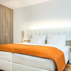 Апартаменты Oliver Apartments Улучшенные апартаменты с различными типами кроватей