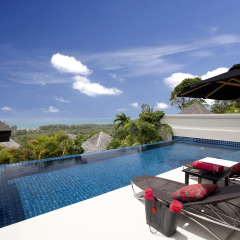 Отель The Pavilions Phuket 5* Вилла разные типы кроватей
