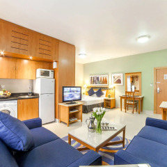 Golden Sands Hotel Apartments жилая площадь фото 2