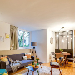 Апартаменты Sweet inn Apartments Saint Germain Стандартный номер с различными типами кроватей