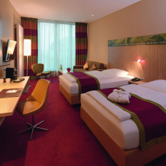 Movenpick Hotel Frankfurt City 4* Улучшенный номер с различными типами кроватей