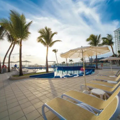 Отель Riu Cancun All Inclusive Мексика, Канкун - 1 отзыв об отеле, цены и фото номеров - забронировать отель Riu Cancun All Inclusive онлайн фото 11