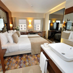 Levni Hotel & Spa 5* Номер категории Эконом с различными типами кроватей