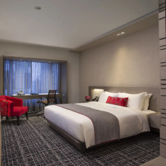 Carlton Hotel Singapore комната для гостей