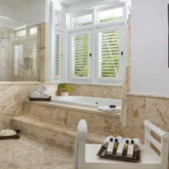 Tortuga Bay Hotel глубокая ванна