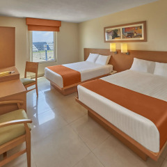 Отель City Express Mazatlán 3* Стандартный номер с 2 отдельными кроватями
