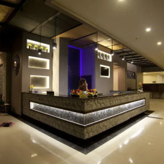 Gu Hotel ресепшен