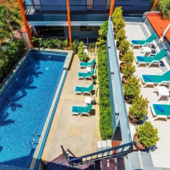 Отель Little Hill Phuket Resort открытый бассейн фото 2