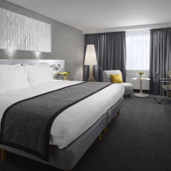 Отель Radisson Blu Edinburgh 4* Стандартный номер с разными типами кроватей