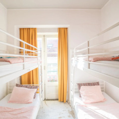Vistas De Lisboa Hostel Кровать в общем номере