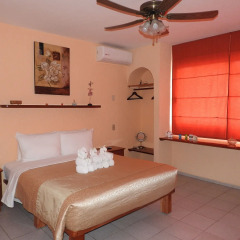 Отель Boutique Casa Mallorca Мексика, Канкун - отзывы, цены и фото номеров - забронировать отель Boutique Casa Mallorca онлайн вид из номера фото 2
