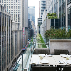 Radisson Hotel New York Midtown-Fifth Avenue терраса/патио