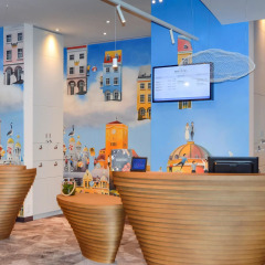 Отель Novotel Poznan Centrum интерьер отеля