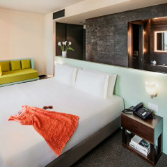 Hotel Glam Milano 4* Улучшенный номер с различными типами кроватей фото 5