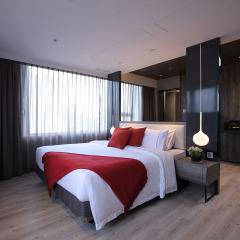 The Perkin Hotel 3* Люкс с различными типами кроватей