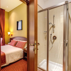 Отель Augusta Lucilla Palace 4* Номер Комфорт с различными типами кроватей фото 7