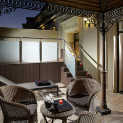Отель Gran Melia Fenix - The Leading Hotels of the World 5* Номер категории Премиум с различными типами кроватей