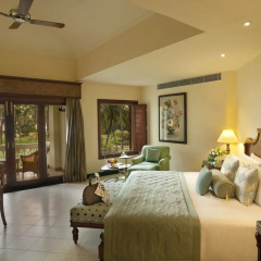 Отель Taj Exotica Resort & Spa, Goa 5* Президентский люкс с различными типами кроватей