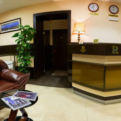 Lilia Hotel Yerevan ресепшен