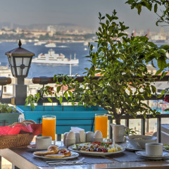 Galata La Bella Hotel Стамбул питание