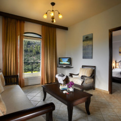 Отель Acrotel Athena Pallas Village 5* Люкс Премиум с различными типами кроватей