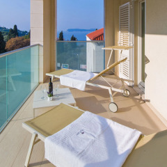 Отель Dubrovnik Luxury Residence-L`Orangerie 4* Улучшенные апартаменты с двуспальной кроватью фото 17