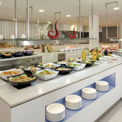 Отель Iberostar Diar El Andalous буфет