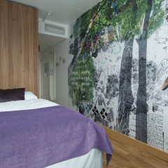 Отель Scandic Copenhagen 4* Номер категории Эконом с различными типами кроватей фото 2