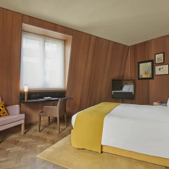 Hotel Café Royal 5* Улучшенный номер с разными типами кроватей