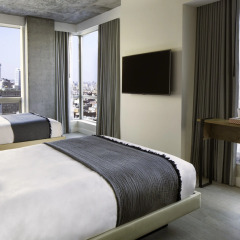 Hotel 50 Bowery NYC 4* Стандартный номер с 2 отдельными кроватями