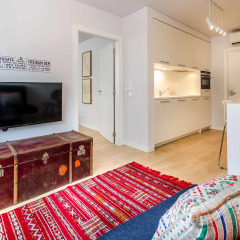 Апартаменты Lisbon Serviced Apartments - Liberdade Студия с различными типами кроватей