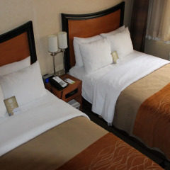 Redford Hotel 2* Стандартный номер с 2 отдельными кроватями