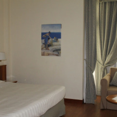 Eur Hotel Milano Fiera 4* Улучшенный номер