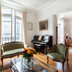Отель onefinestay - Saint-Germain-des-Prés private homes Апартаменты с 2 отдельными кроватями