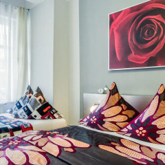 Апартаменты Pension 1A Apartment Стандартный номер с разными типами кроватей