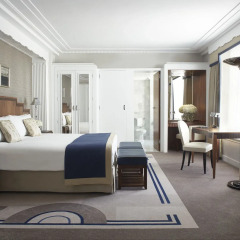 Отель Claridge's комната для гостей
