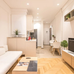 Отель Quietflat 4Th Flr Hiend 1Bdr Апартаменты