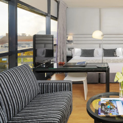 Отель H10 Marina Barcelona 4* Полулюкс с различными типами кроватей