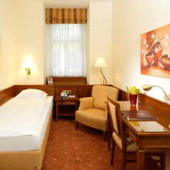 Hotel Stefanie комната для гостей фото 10