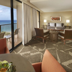 Отель Hilton Hawaiian Village Waikiki Beach Resort 4* Люкс с различными типами кроватей фото 5