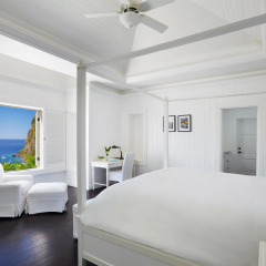 Отель Sugar Beach, A Viceroy Resort 5* Вилла Премиум с различными типами кроватей