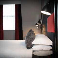 Отель Malmaison Manchester 4* Улучшенный номер с различными типами кроватей фото 4