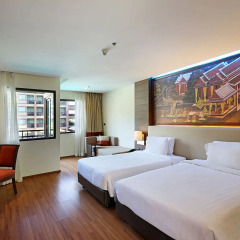 Отель Novotel Phuket Vintage Park 4* Номер Делюкс с различными типами кроватей