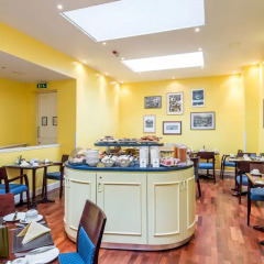 Отель Salisbury Green место для завтрака